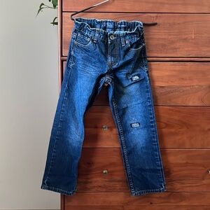 Lucky Brand, Billy Straight Jeans, Boys size 8, 100% cotton
